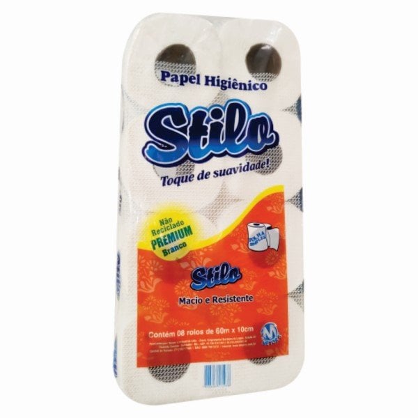 Papel Higiênico Stilo 