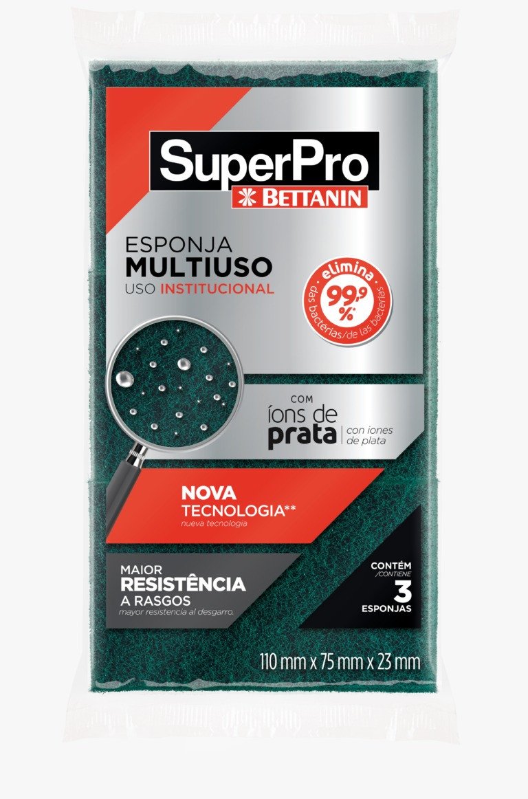 Esponja Multiuso Alta Performance