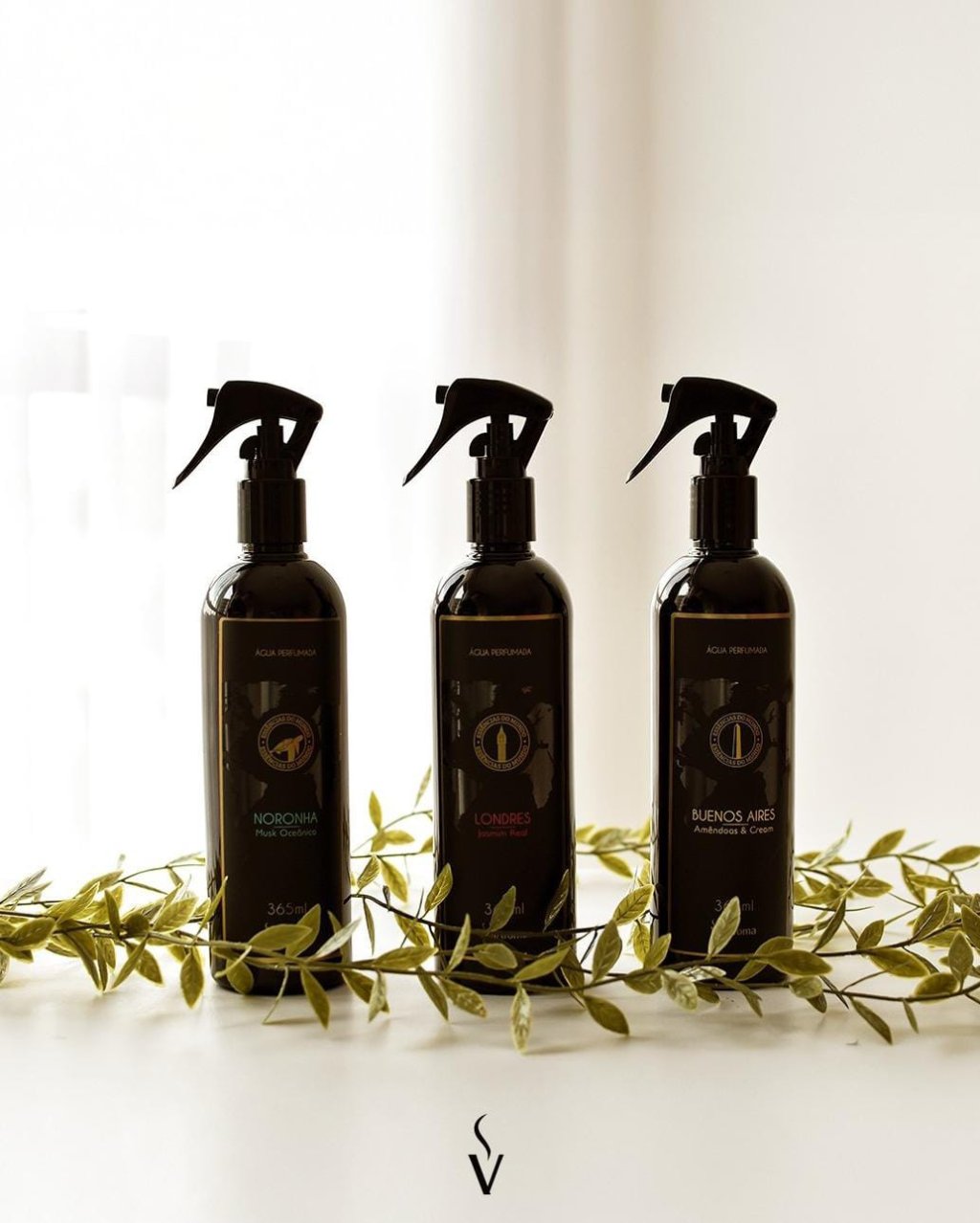 Agua Perfumada Via mundo 365ml