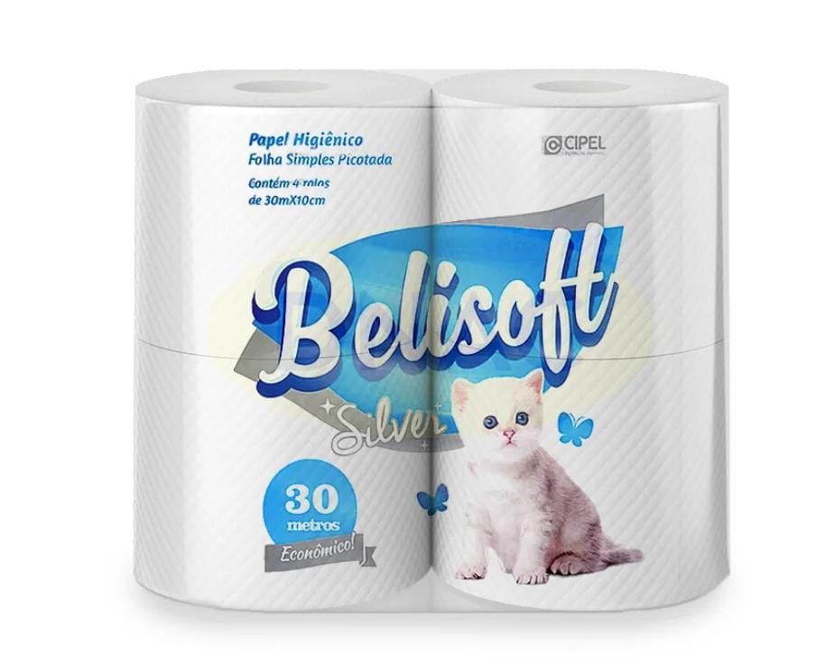 Papel Higiênico Belisoft