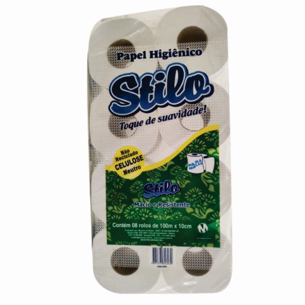 Papel Higiênico Stilo Meyors