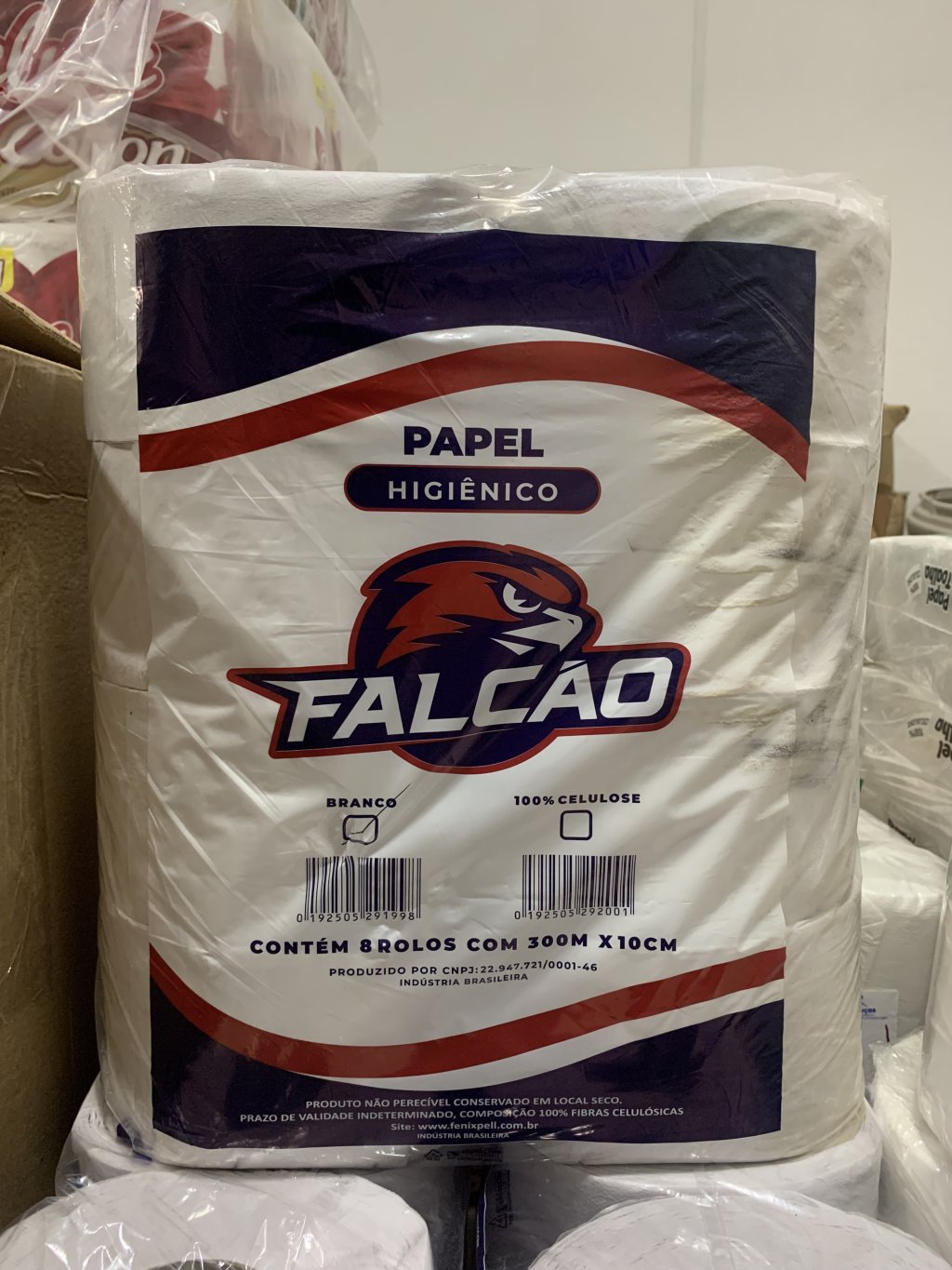 Papel Higiênico Falcão 