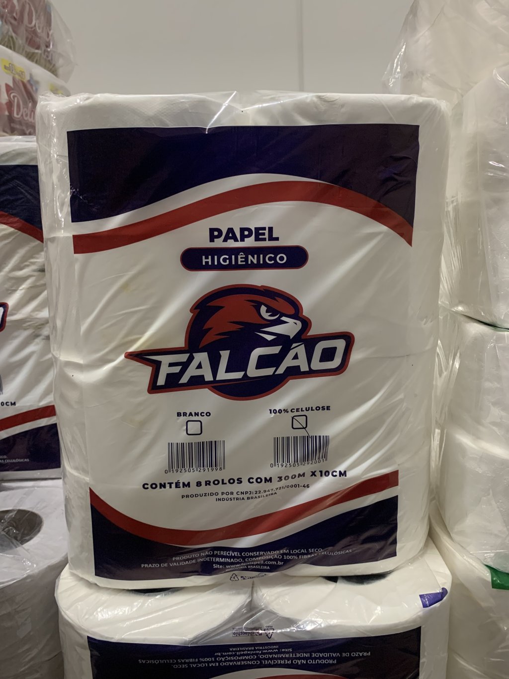 Papel Higiênico Falcão