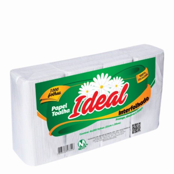 Papel Interfolhado Ideal