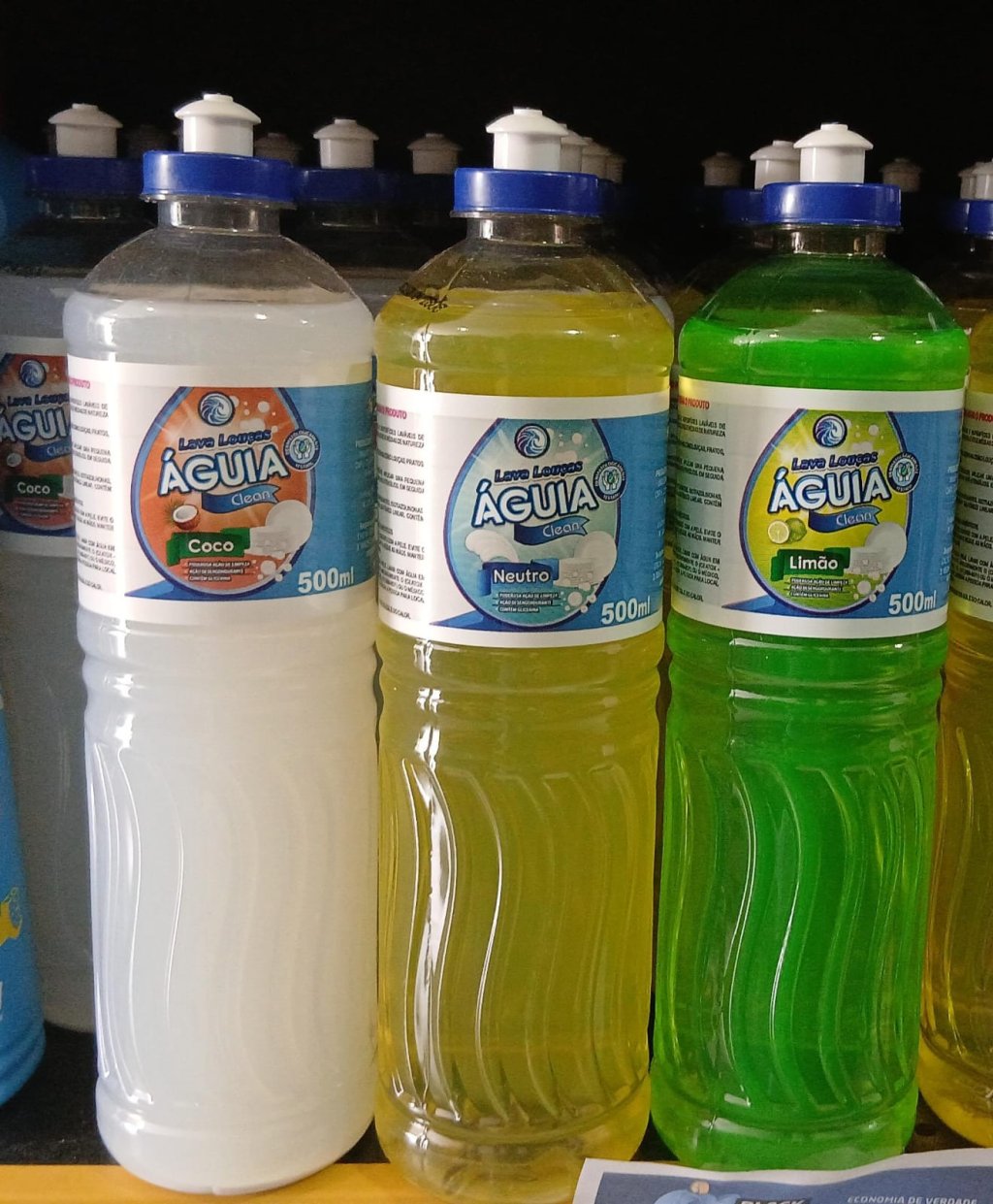Detergente Lava Louças Águia 500ml