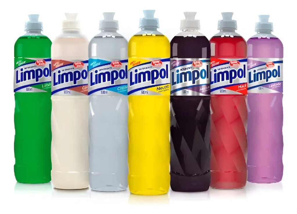 Detergente Lava Louças Limpol 500ml
