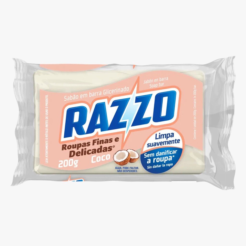 Sabão pedra Razzo