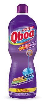 CLORO GEL QBOA LAVANDA 1L