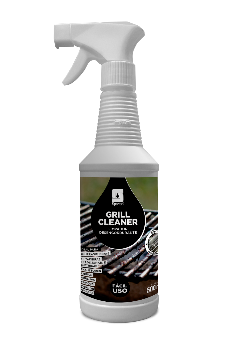 SPARTAN GRIL CLEANER 500ML