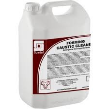 SPARTAN GRIL FOAMING CAUSTIC 5L