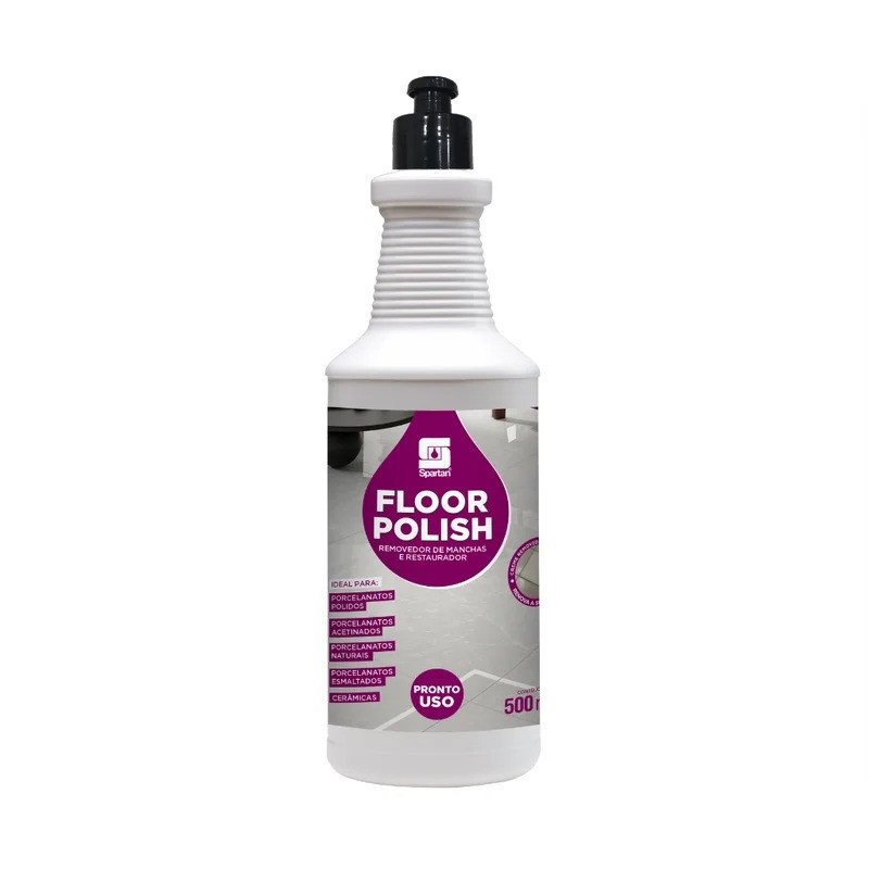 SPARTAN FLOOR POLISH 500ML