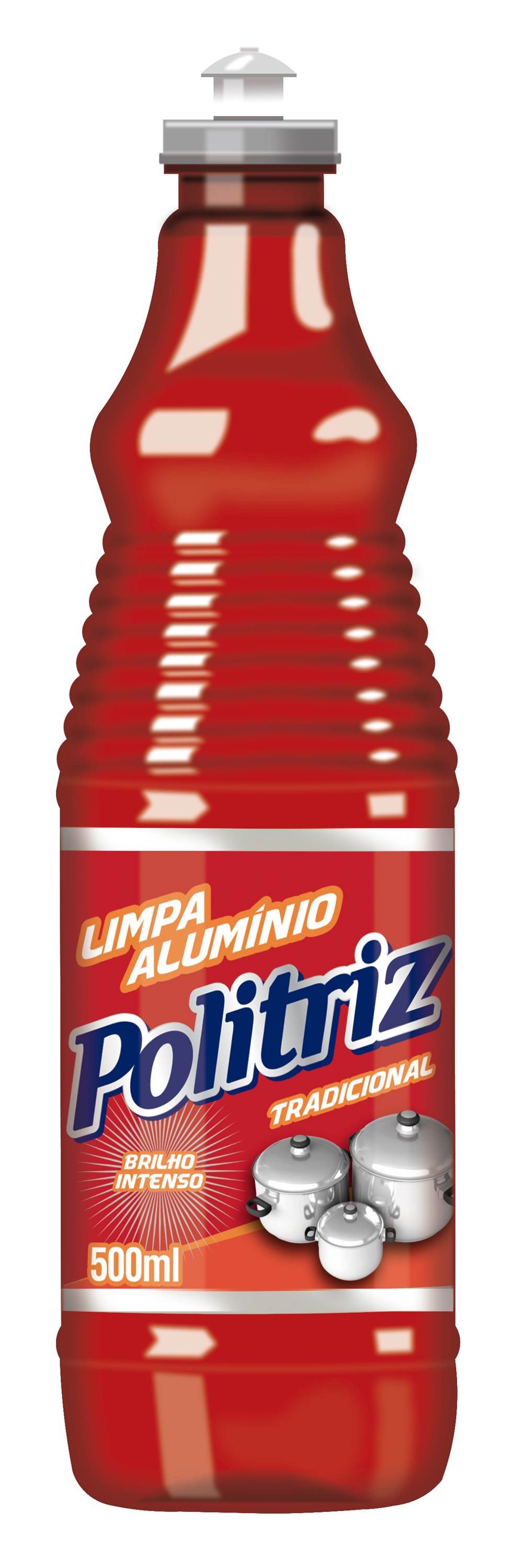 LIMPA ALUMINIO POLITRIZ 500ML