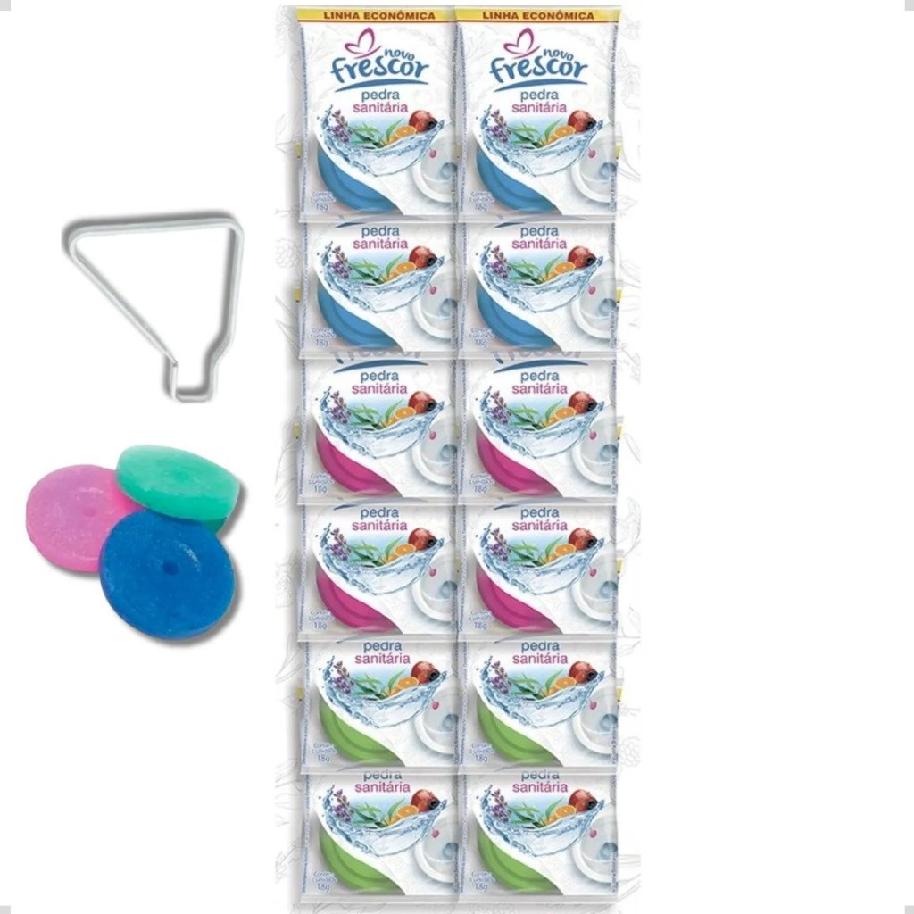 Pedra Sanitária Novo Frescor