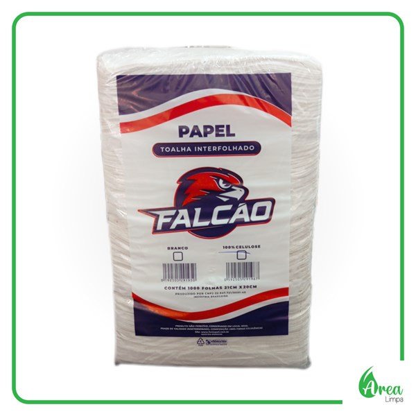 Papel toalha interfolhado falcão