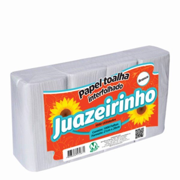 Papel toalha Juazeirinho Interfolhado