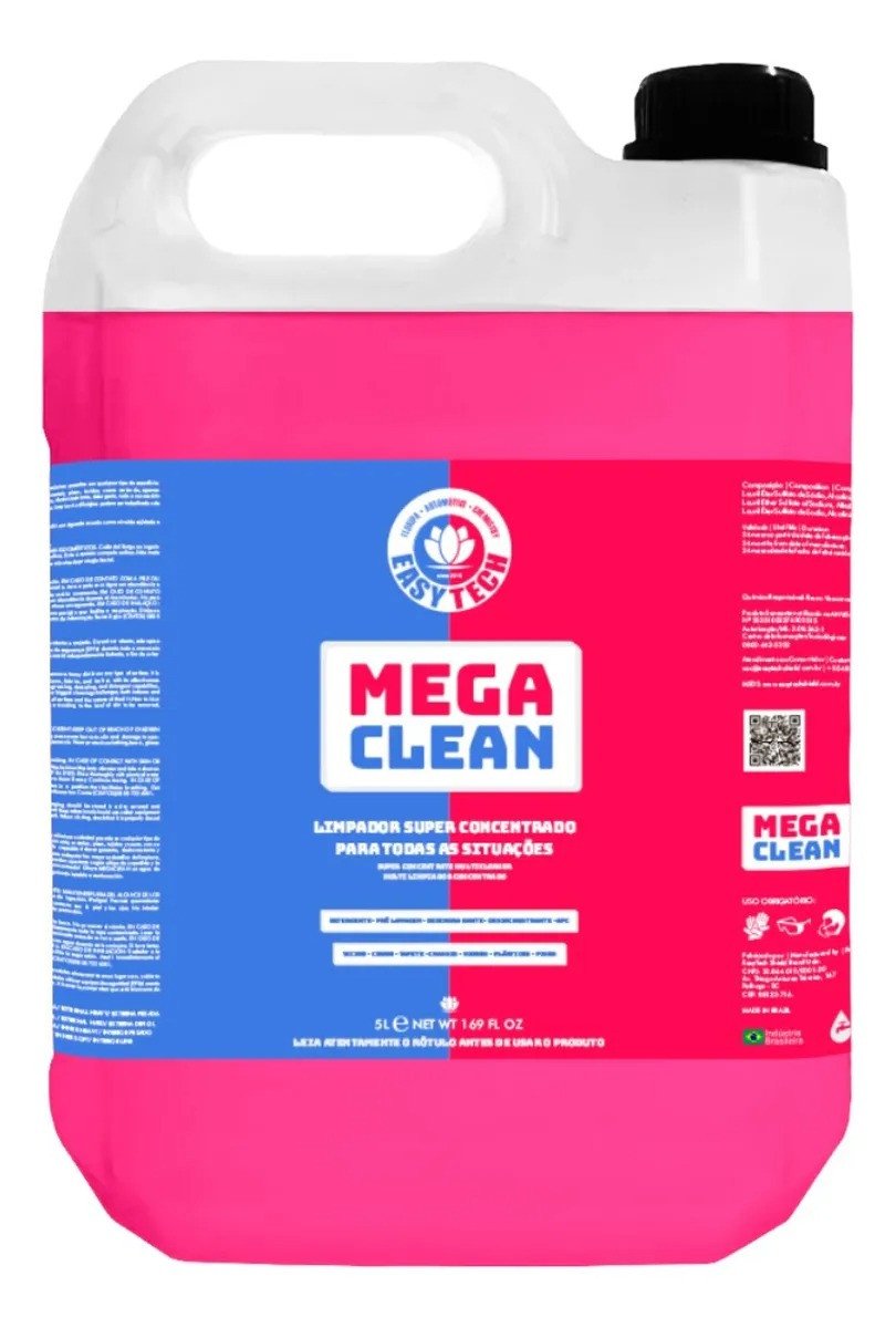 Mega Clean Easytech 5l