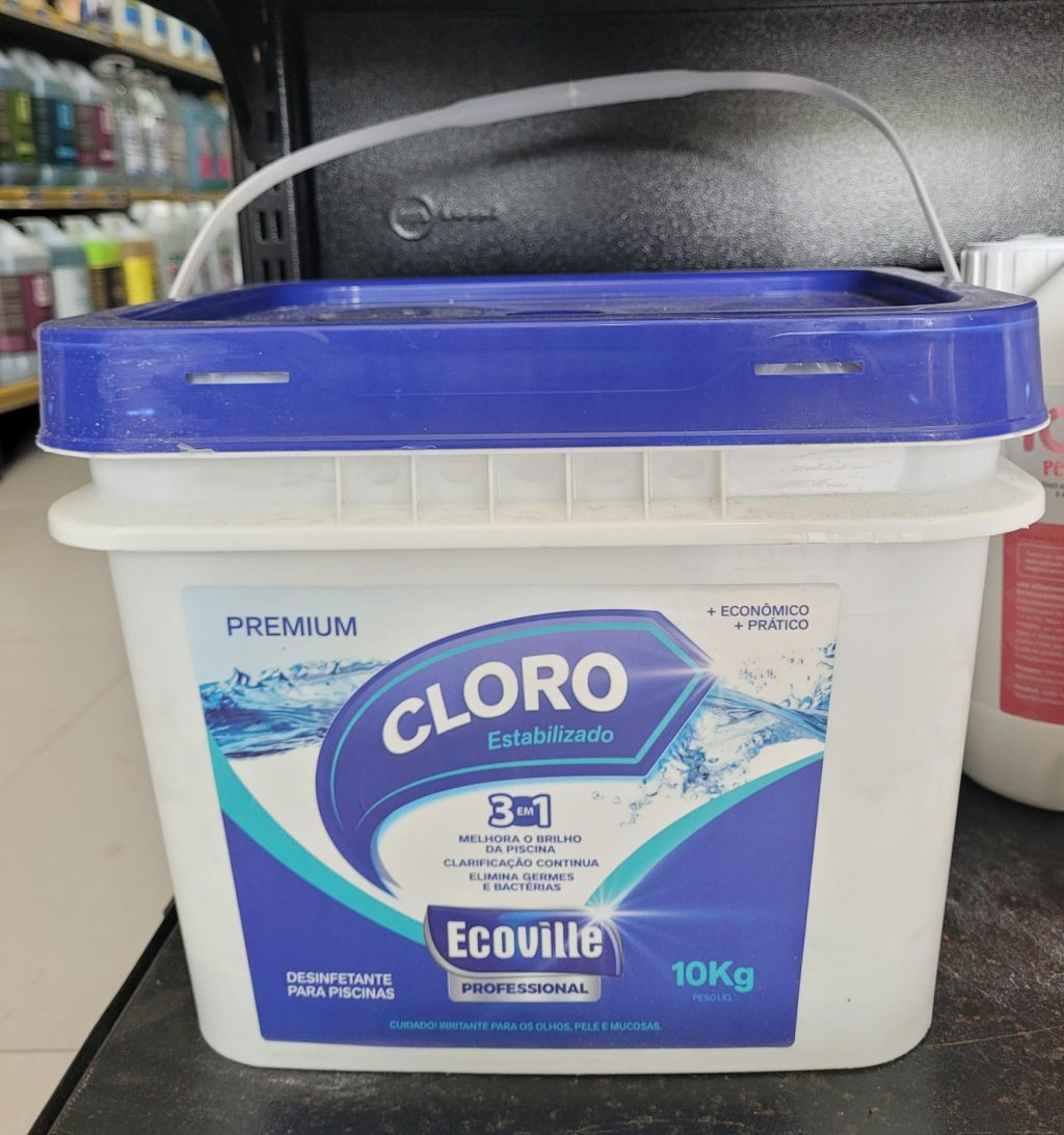 Cloro  Estabilizado Ecoville 10kg