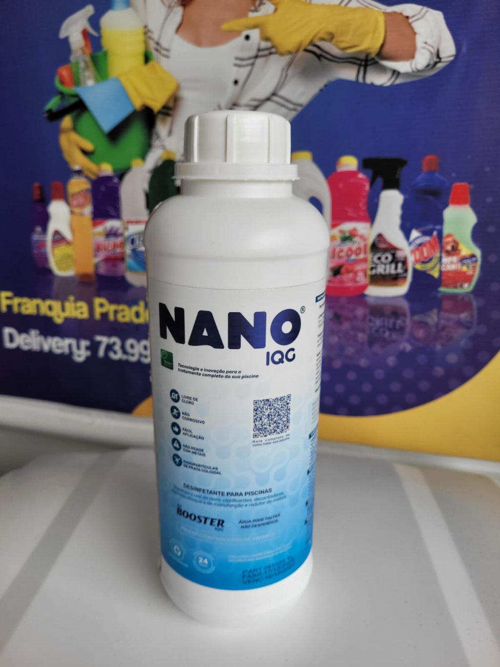 Nano IQC Ecoville 1L
