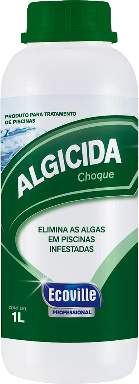 ALGICIDA DE CHOQUE 1L ECOVILLE