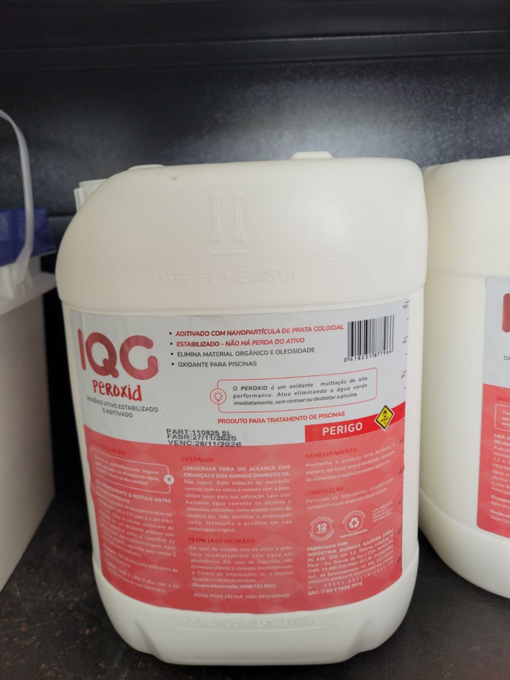 Peroxid IQG 5L Ecoville