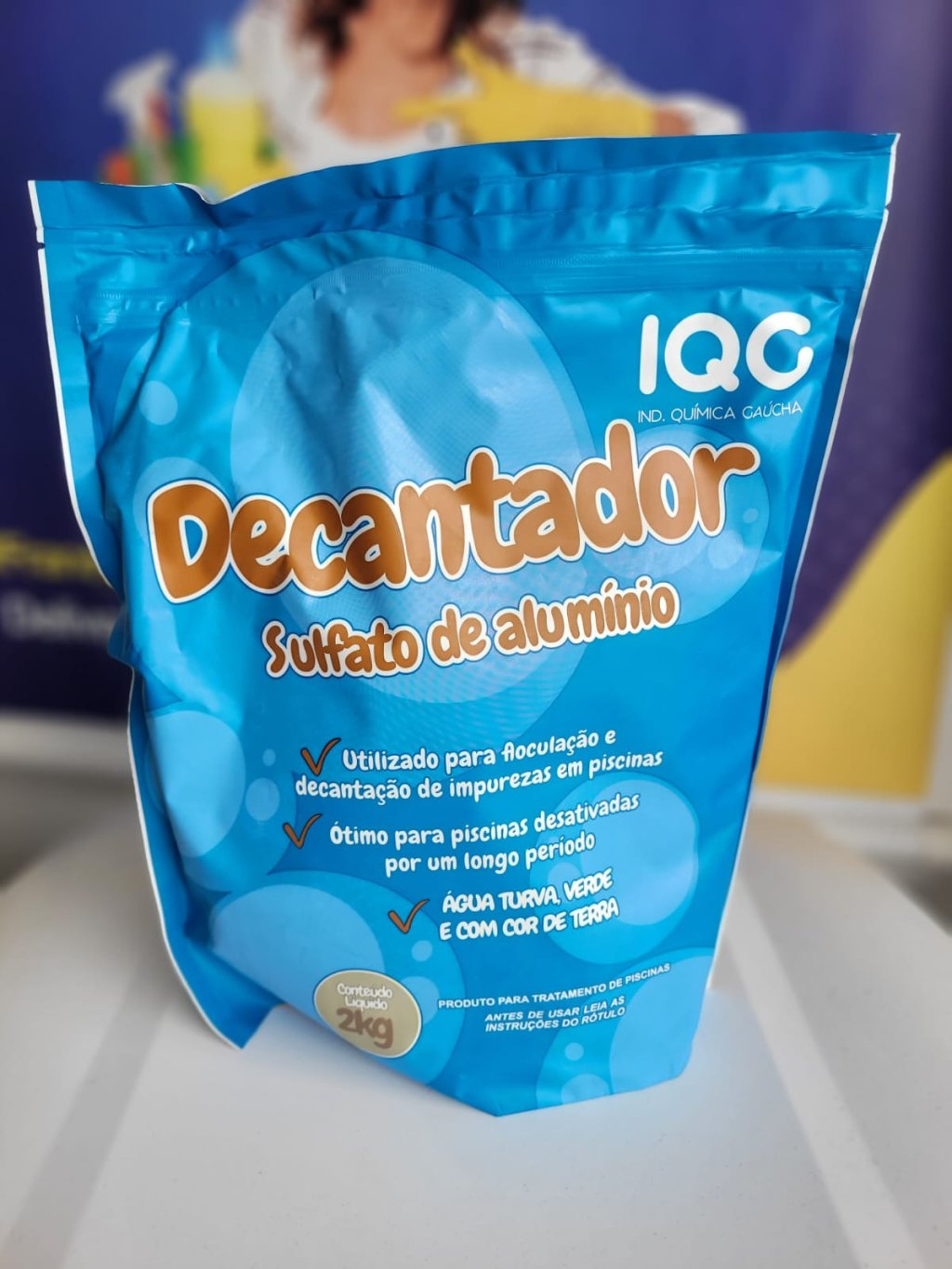 Decantador 2kg IQG