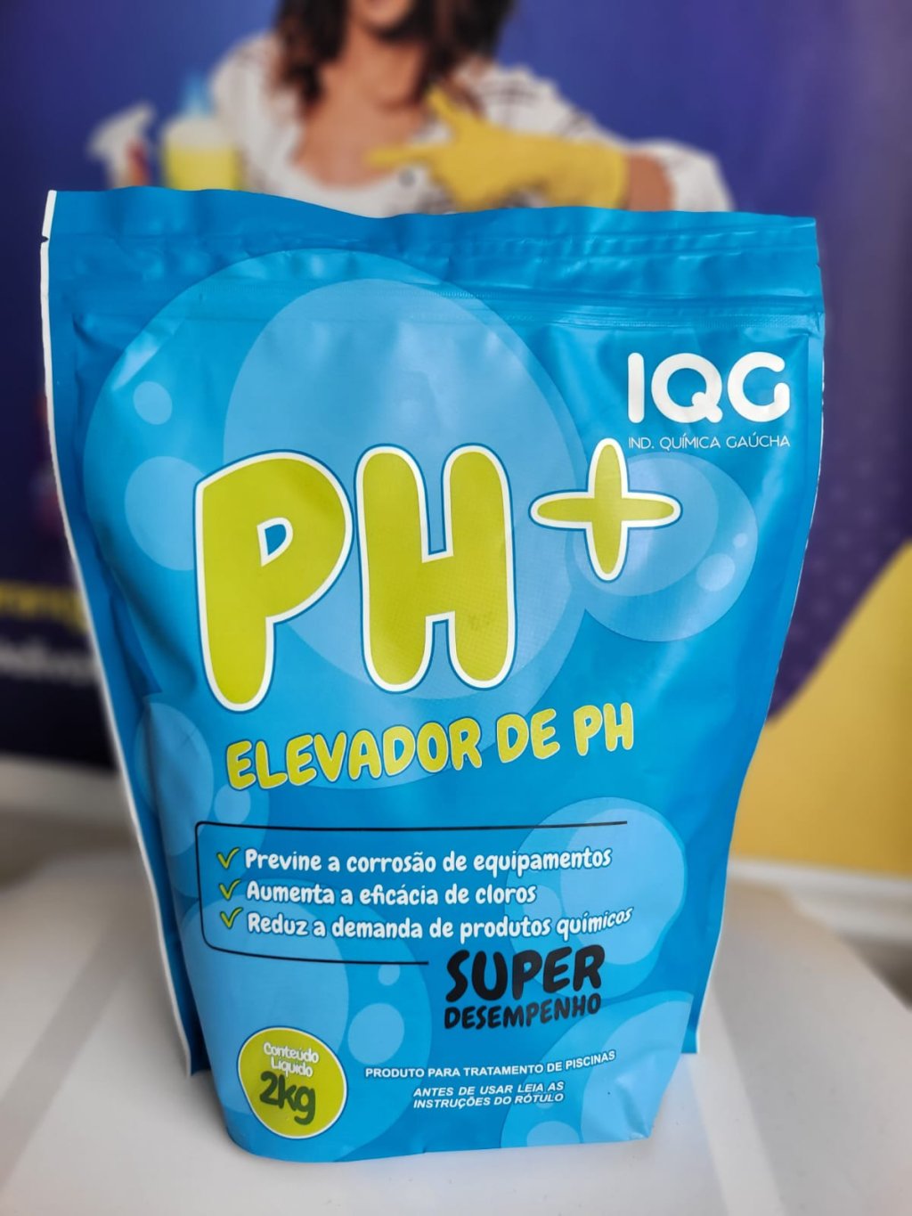 Elevador de PH 2kg 