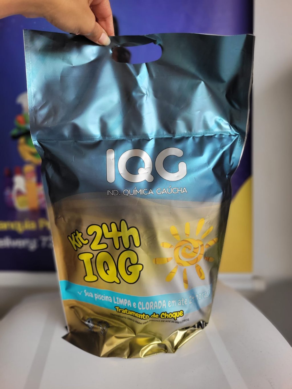 KIT 24H IQG 2,4KG