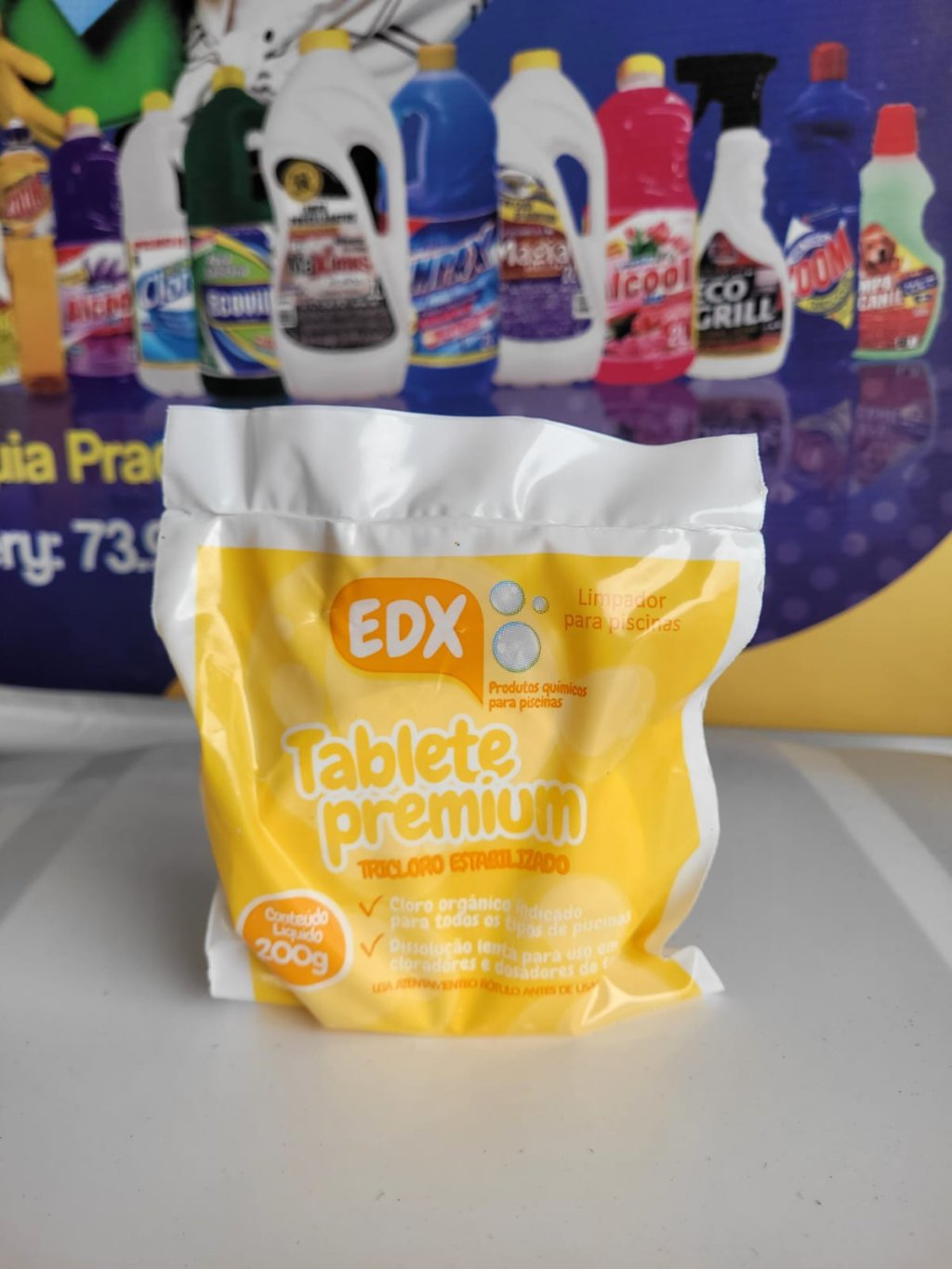 Tablete Premium IQG 200g