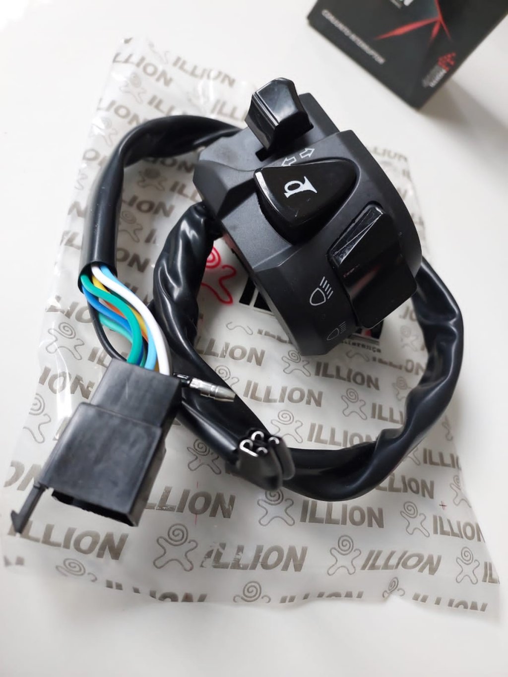 *CONJ. INT. LUZ ESQ. TITAN 150 2014-2015/FAN 125i 2016- 2018/TITAN 160/FAN 160/START 160 2016-2023 10FIOS