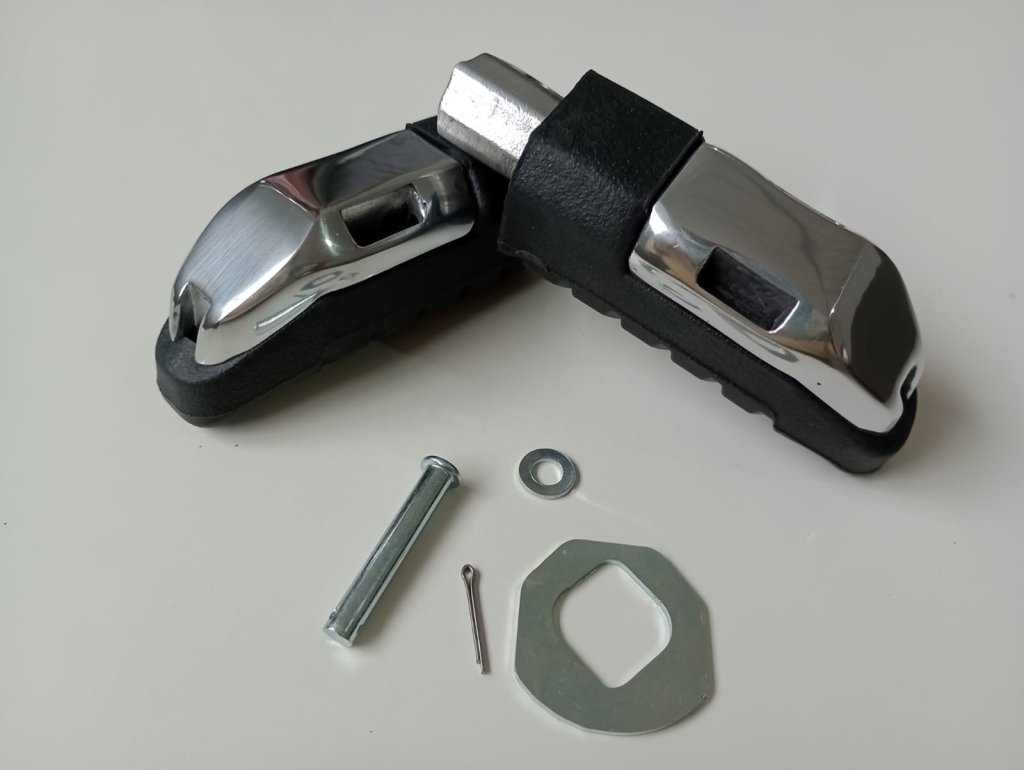 PEDALEIRA TITAN 160 DIREITA