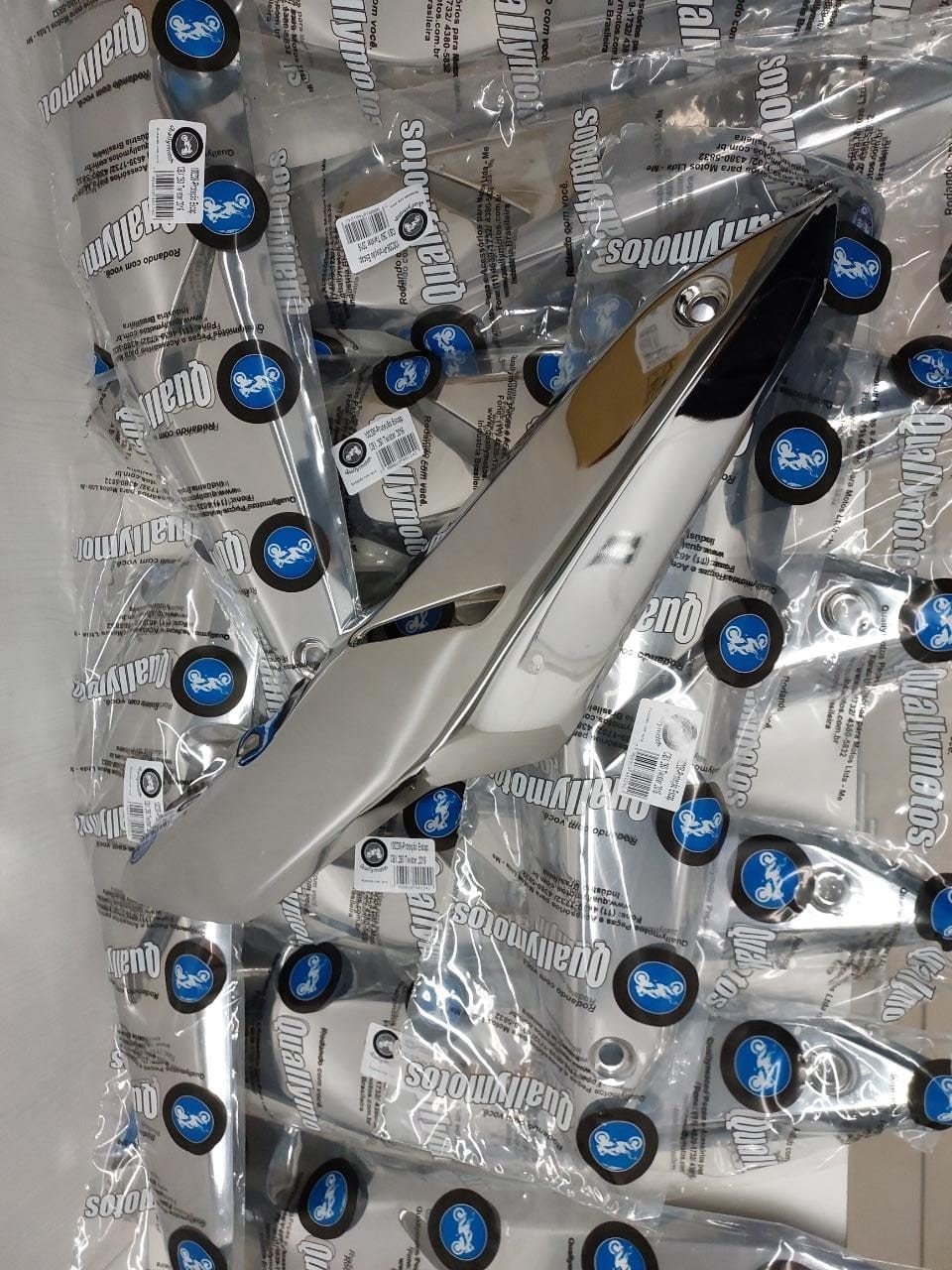 PROTETOR DE ESCAPE CB 250 TWISTER 2022 - QM