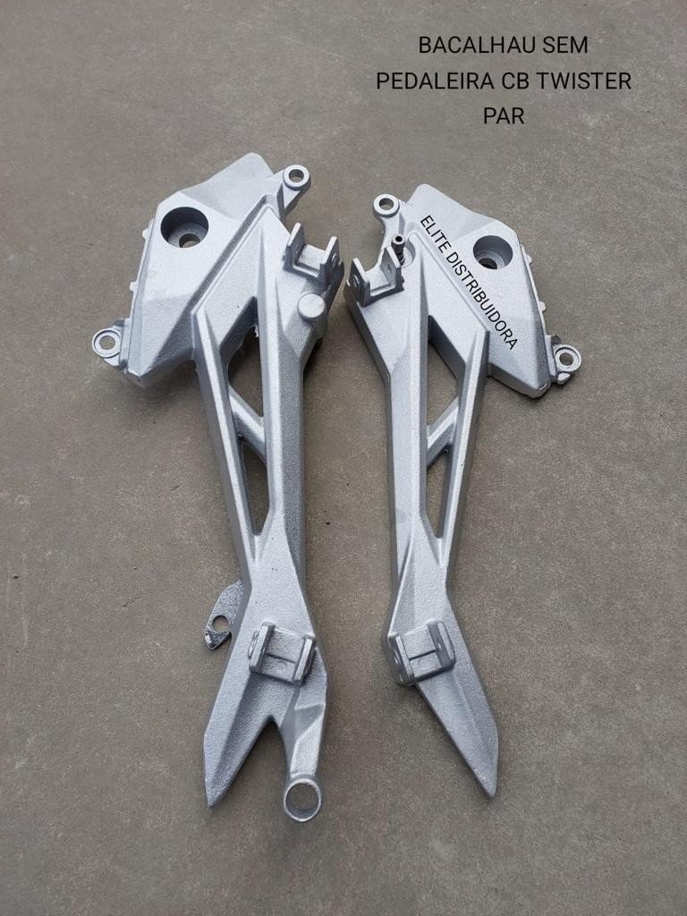 BACALHAU SEM PEDALEIRA CB TWISTER