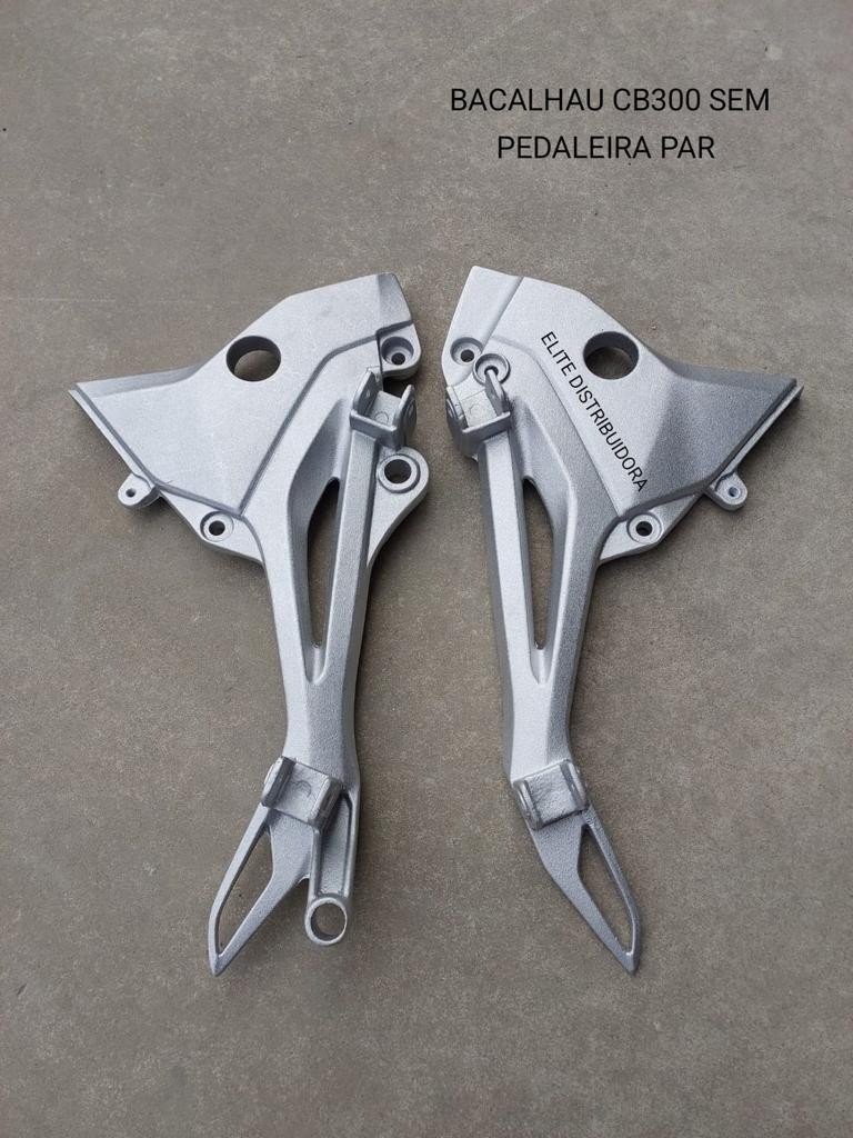 BACALHAU SEM PEDALEIRA CB300