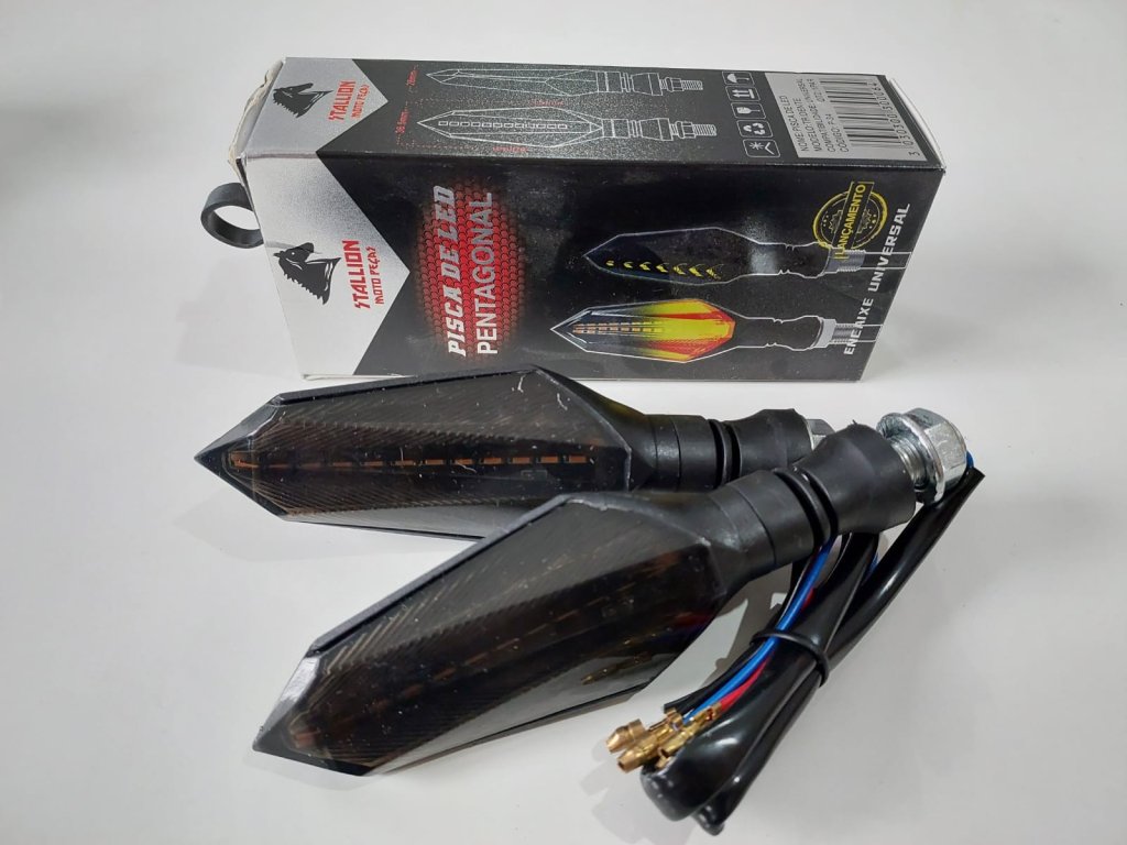 *PISCA DE LED ARROW PENTAGONAL STALLION