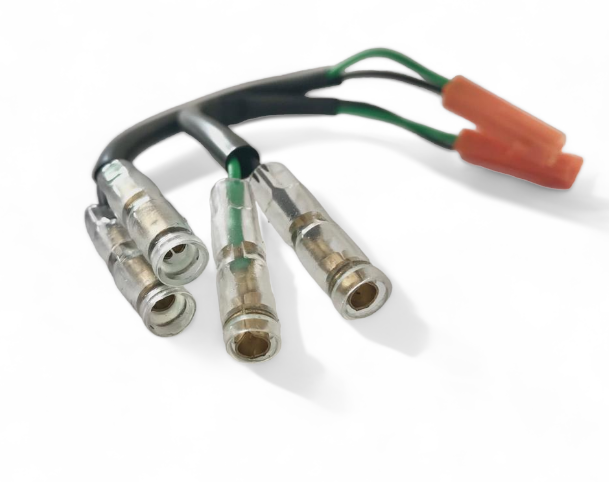 PAR DE ADAPTADOR PARA SETAS/ LED CG160/ CB TWISTER