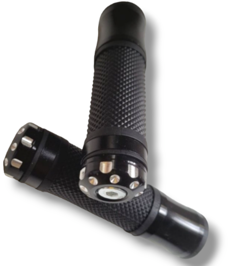 MANOPLA PESO CURTO DIAMNATE PRETO DN RACING