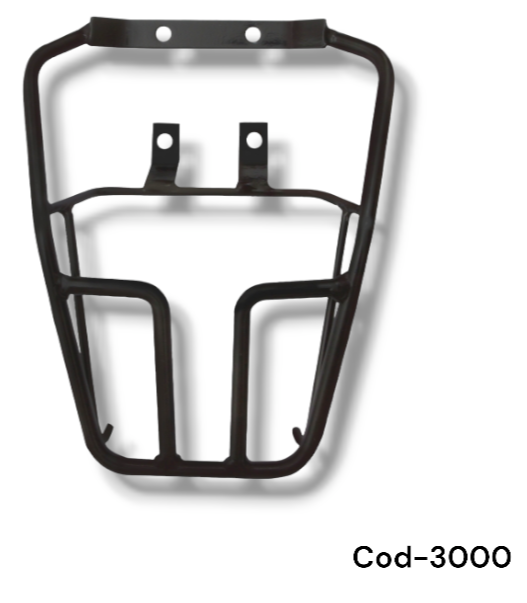 **BAGAGEIRO TITAN 150 09/13 PRETO AWA