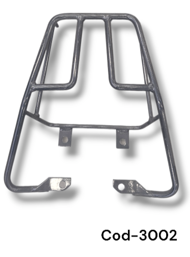 **BAGAGEIRO TITAN 125/150 14 E FAN 160 16 PRETO AWA