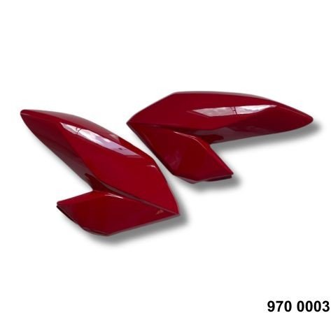 ***PROTETOR DE TANQUE COMP. FAN 160 2016 E 2019 A 2021 ESD VERMELHO