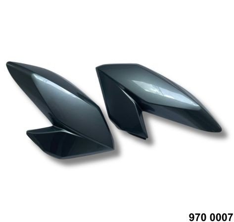 PROTETOR DE TANQUE COMPATÍVEL FAN 160 2020 E 2021 PRATA MET.