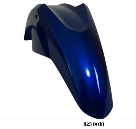 PARALAMA DIANTEIRO COMPAT. MOTO TITAN 160 2024 AZUL PEROLIZADO