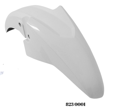 PARALAMA DIANTEIRO COMPAT. TITAN 150 14 ESD/EX E 160 EX 16/17 BRANCO