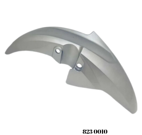 PARALAMA DIANTEIRO COMPAT. MOTO TITAN 160 2019 EX - PRATA MET.