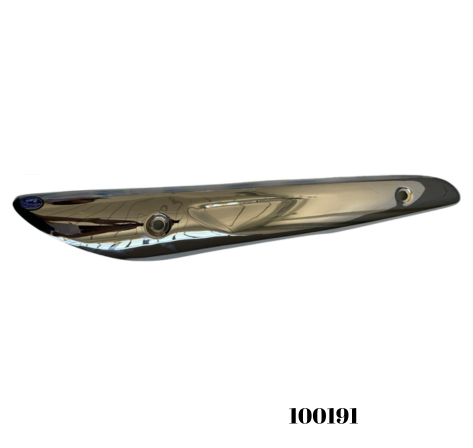 PROTEÇÃO DE ESCAP. BIZ 125 11/15 CROMADO