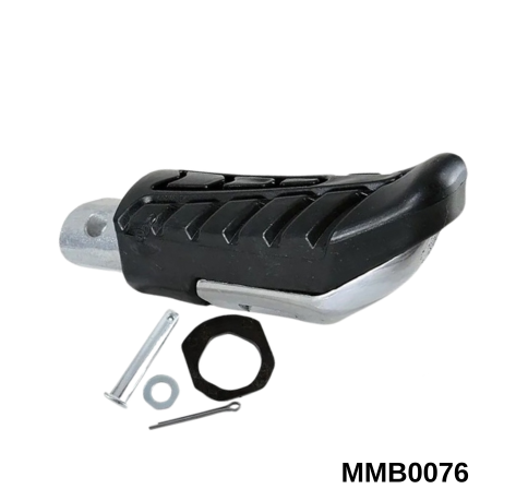 PEDALEIRA ADAPTÁVEL TITAN 150/ 125  DIREITA