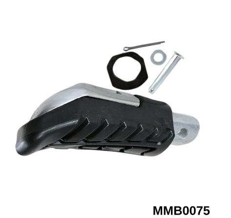 PEDALEIRA ADAPTÁVEL TITAN 150/125 ESQUERDA