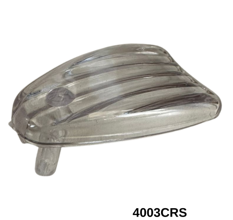 LENTE MINI PISCA FLECHA FRISADA CRISTAL