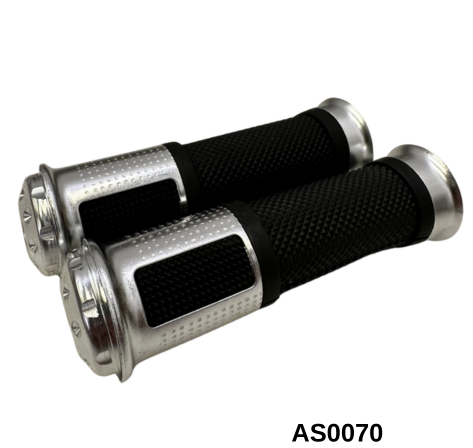 MANOPLA ALUMINIO PRATA PAR DIAMOND