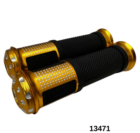 MANOPLA PESO CURTO DIAMANTE DOURADO DN RACING