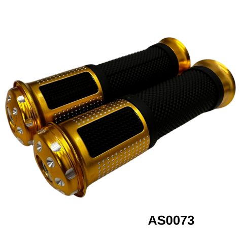 MANOPLA ALUMINIO DOURADO PAR DIAMOND